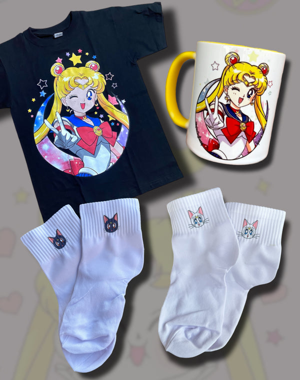 COMBO SAILOR MOON 3