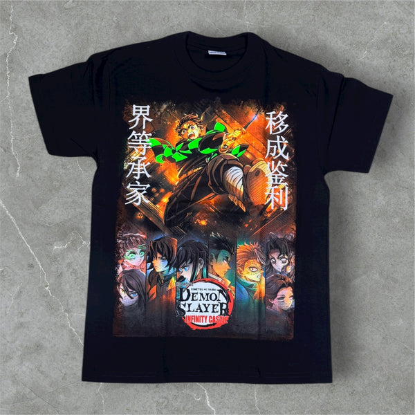 Camiseta Demon Slayer película