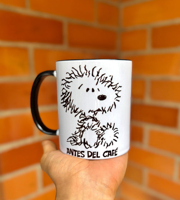 MUG SNOOPY CAFÉ