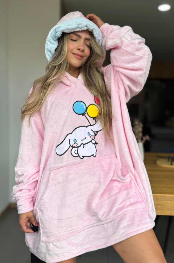 Polaris cinnamoroll rosado