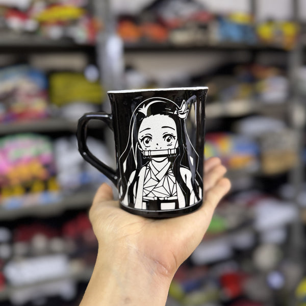 MUG TALLADO NEZUKO