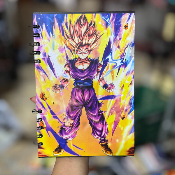 CUADERNO GOHAN