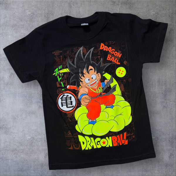 Camiseta Goku niño nube (infantil)