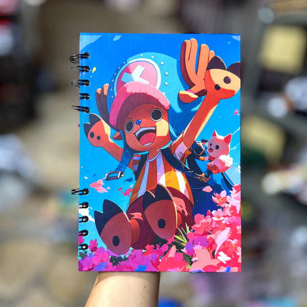 CUADERNO CHOPPER