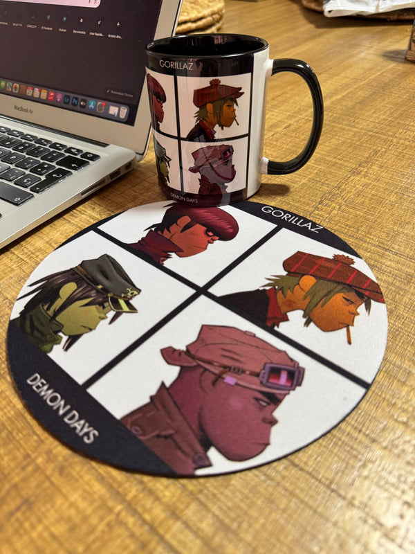 COMBO OFICINERO GORILLAZ
