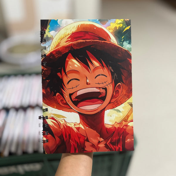 CUADERNO LUFFY SONRISA