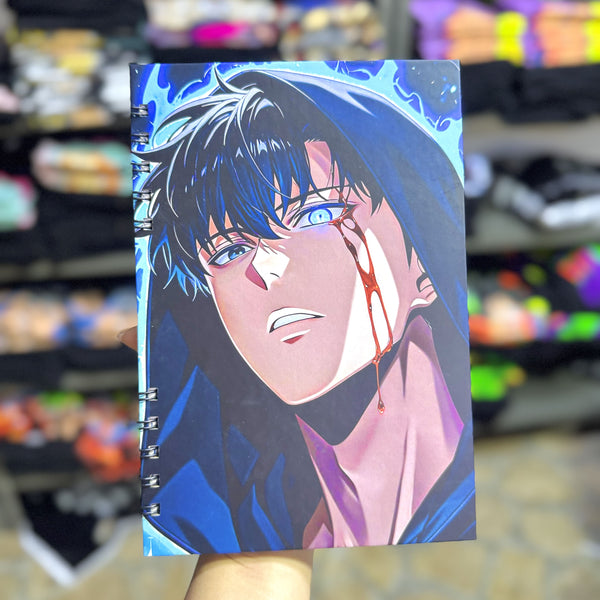 Cuaderno solo leveling rostro