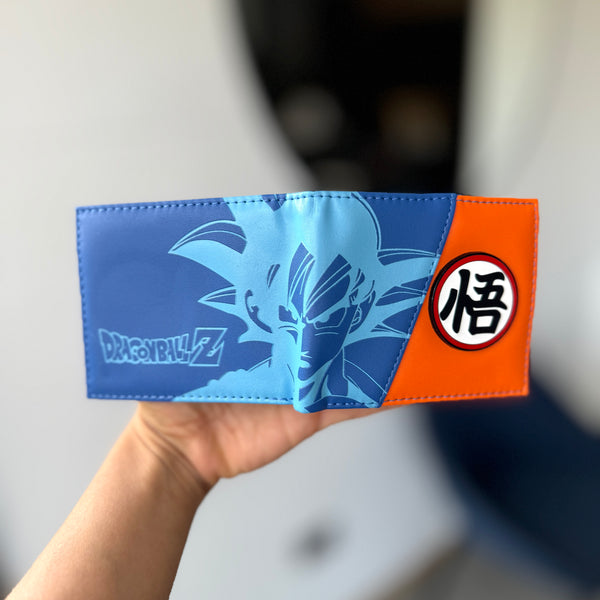 Billetera Goku y símbolo