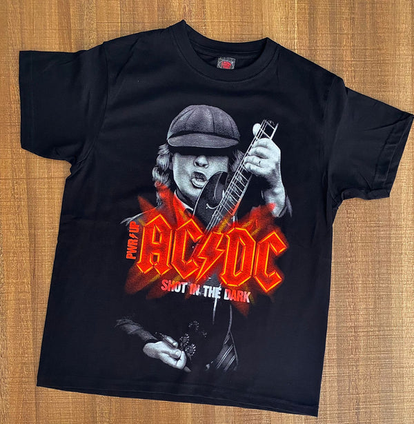 CAMISETA AC DC SHOT (UNISEX)