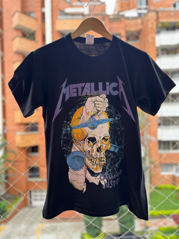 CAMISETA METALLI (UNISEX)