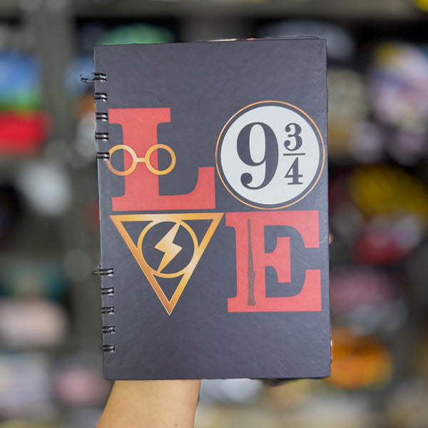 CUADERNO LOVE HARRY POTTER