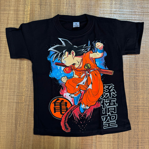 CAMISETA GOKU COLA INFANTIL (UNISEX)