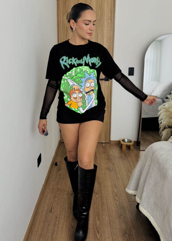 RICK AND MORTY PORTAL(UNISEX)