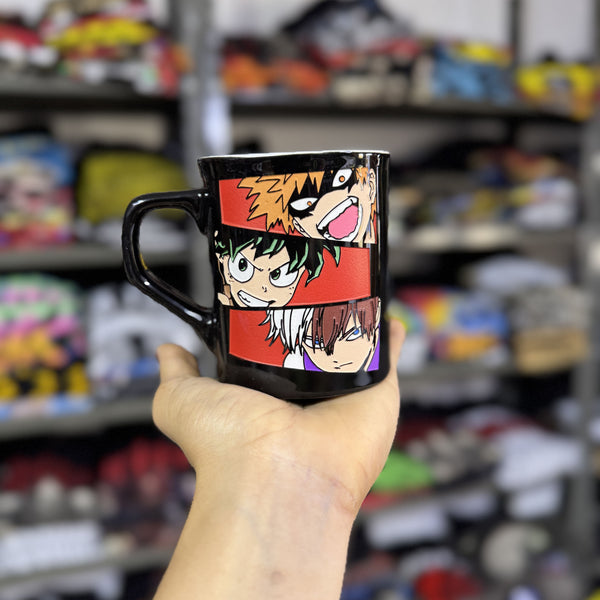 MUG TALLADO MY HERO ACADEMIA