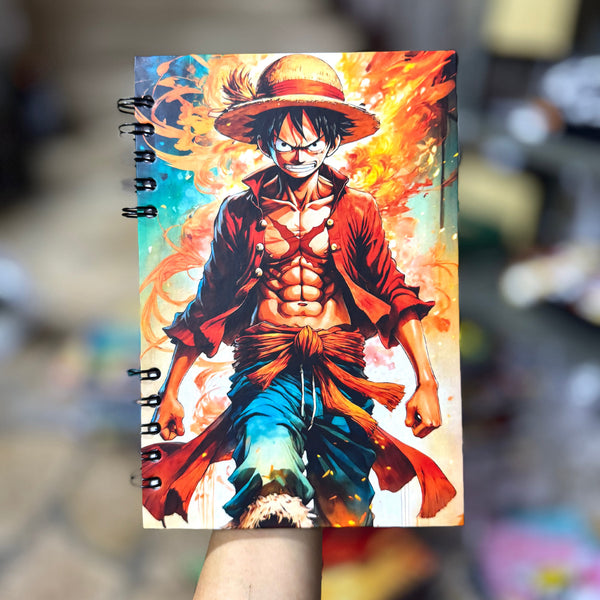 CUADERNO LUFFY X