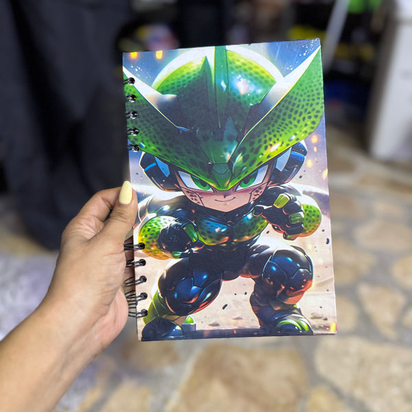 Cuaderno cel dragón ball
