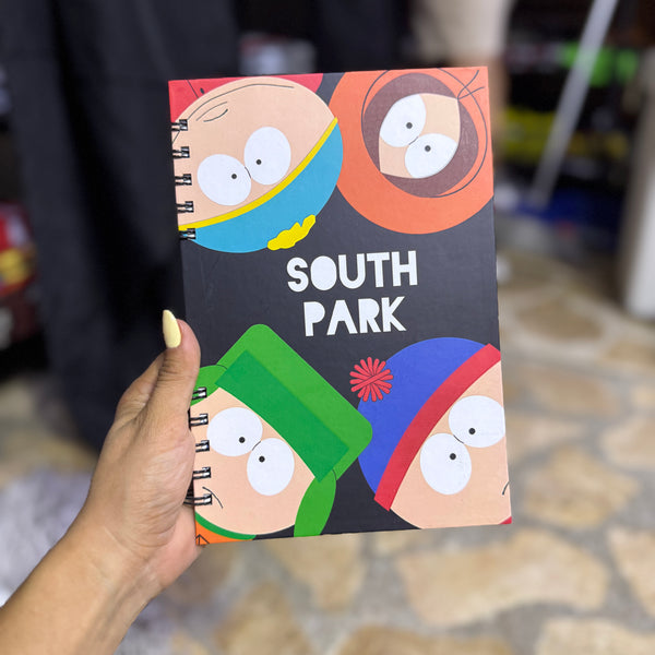Cuaderno south park