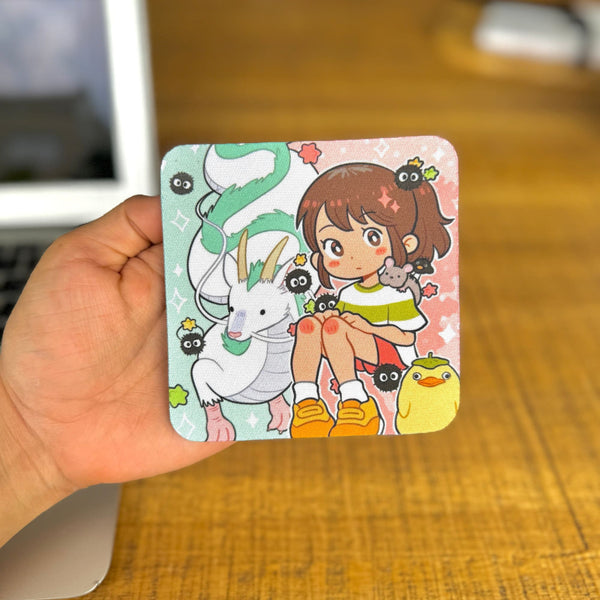 PORTAVASO VIAJE DE CHIHIRO