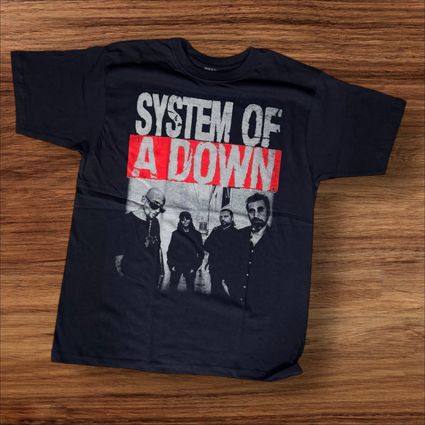 CAMISETA SYSTEM PÓSTER