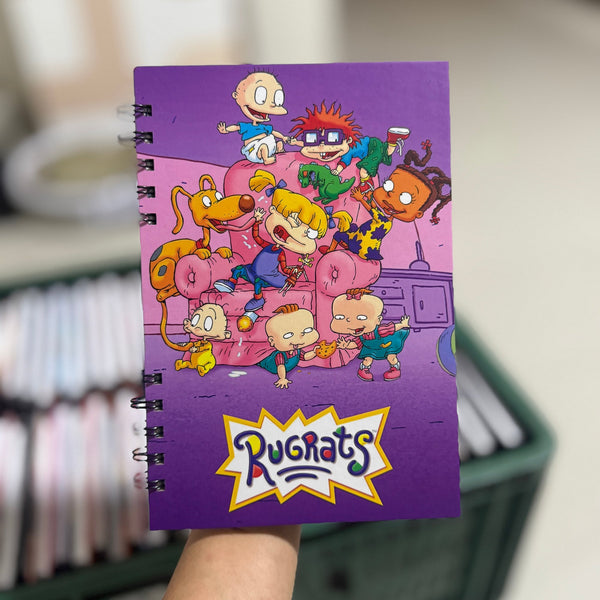 CUADERNO RUGRATS