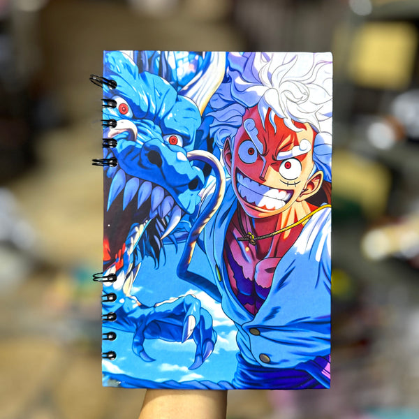 CUADERNO LUFFY NIKA