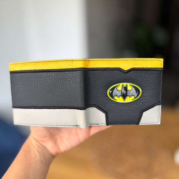 Billetera Batman logo