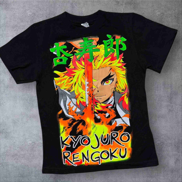 Camiseta Rengoku espada (infantil)