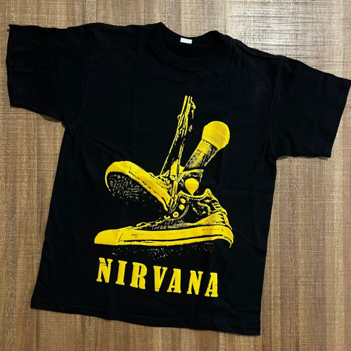 Camiseta nirvana shop