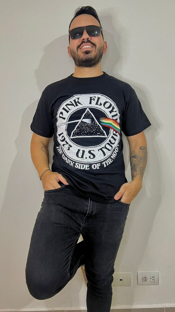 CAMISETA PINK FLOYD 1973 (UNISEX)