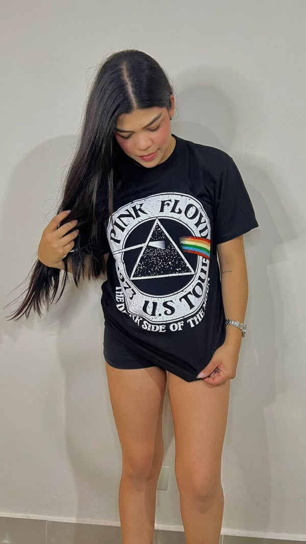 CAMISETA PINK FLOYD 1973 (UNISEX)