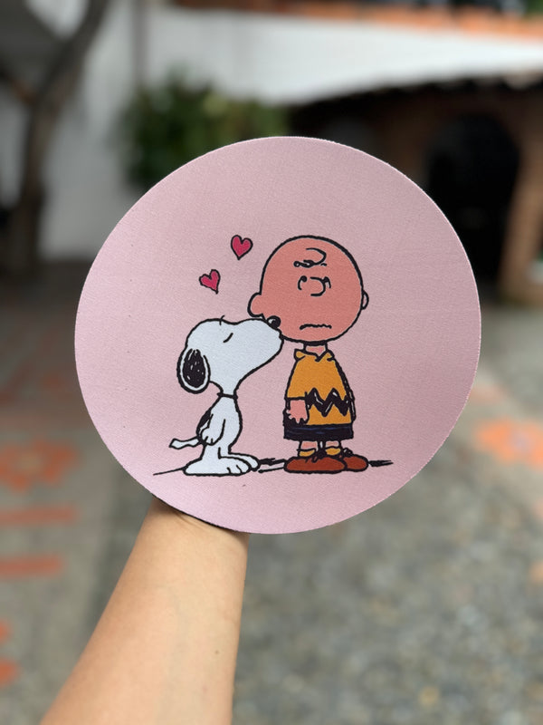 PAD MOUSE SNOOPY