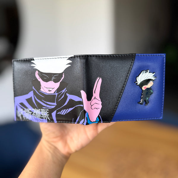 Billetera Satoru placa