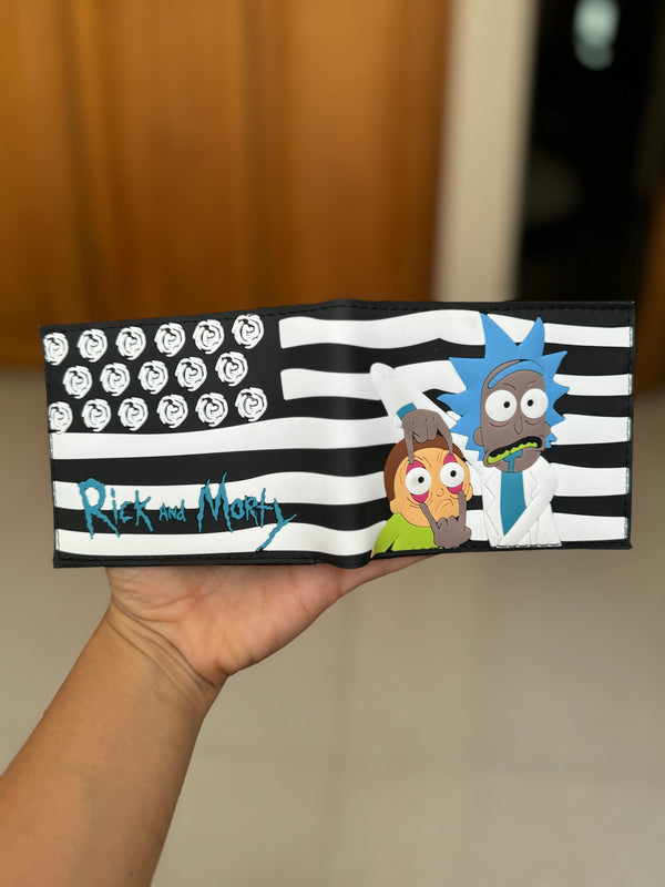 BILLETERA RICK AND MORTY