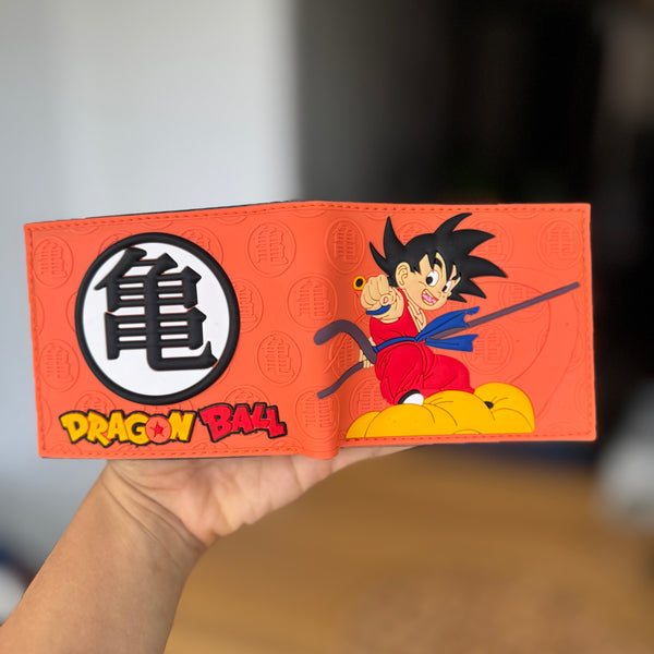 Billetera Goku nube