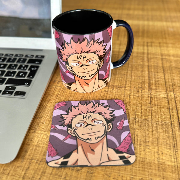 MUG+PORTAVASO SUKUNA