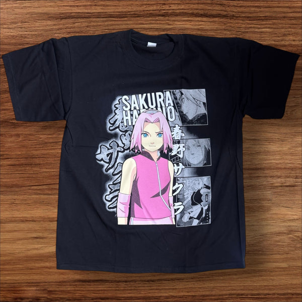 CAMISETA SAKURA NARUTO