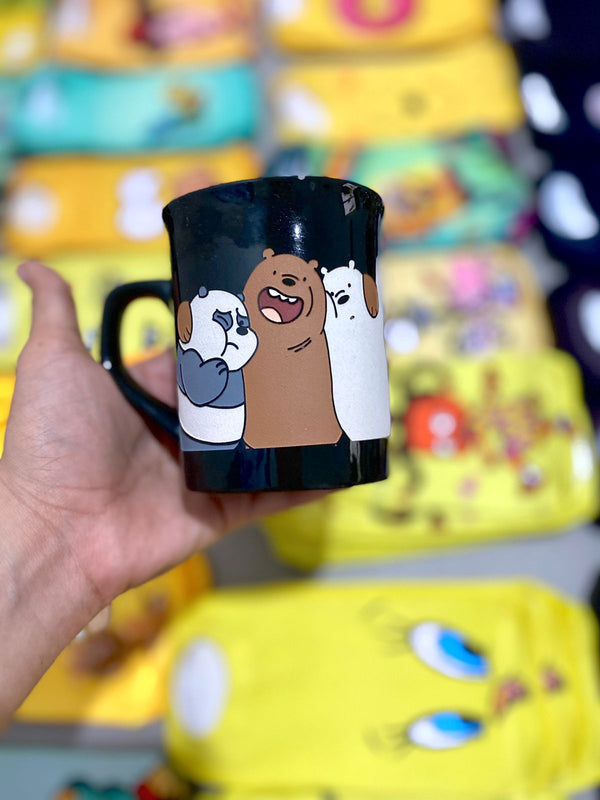 MUG TALLADO OSOS ESCANDALOSOS