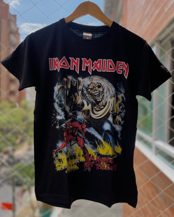 IRON MAIDEN ROCK (UNISEX)