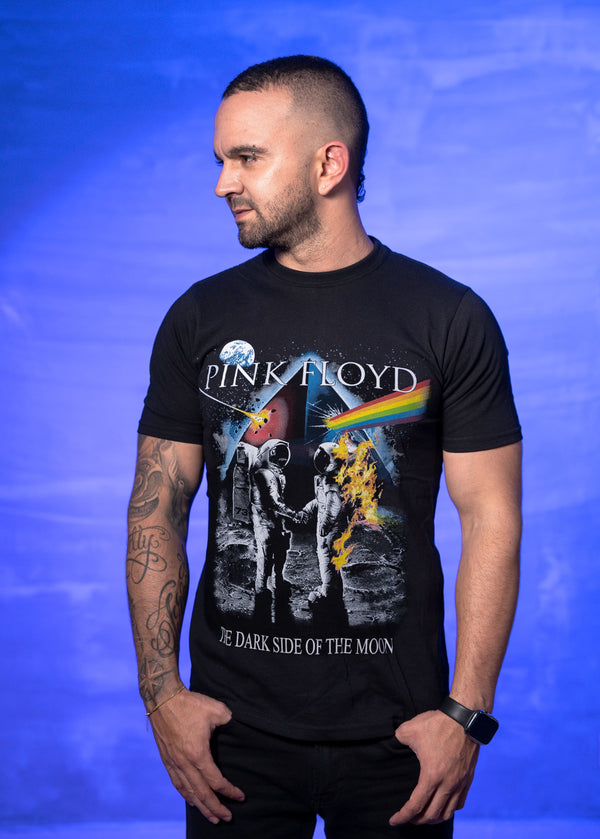 CAMISETA PINK FL ASTRONAUTA