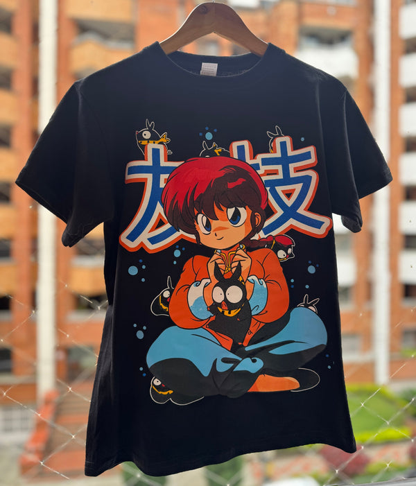 CAMISETA RANMA 1/2 (UNISEX)