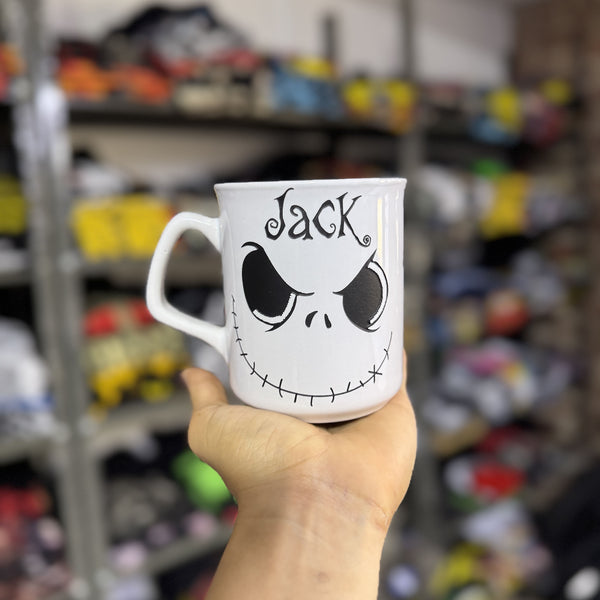MUG TALLADO JACK BLANCO