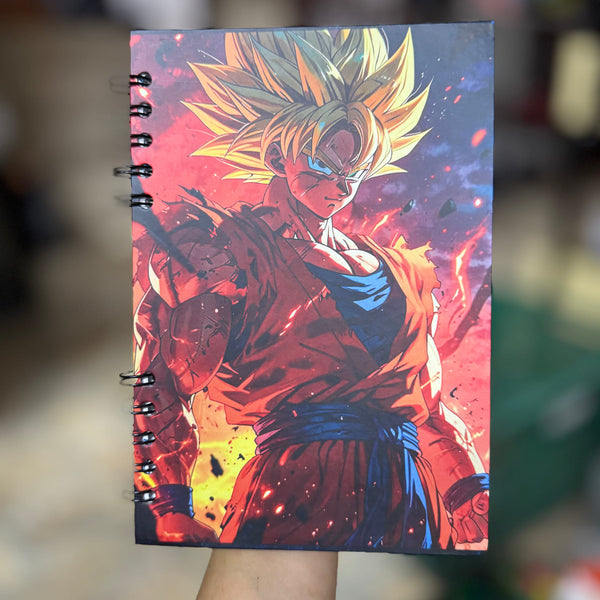 CUADERNO GOKU SAYAYIN