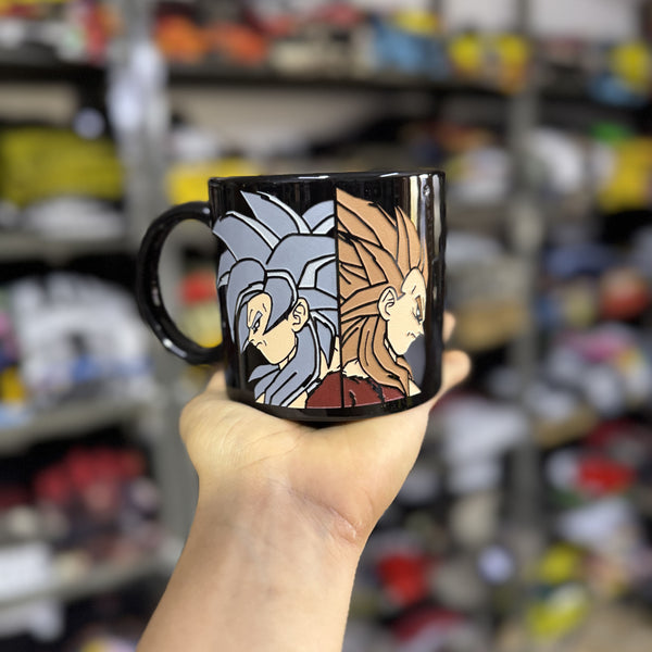 MUG TALLADO GOKU FASES