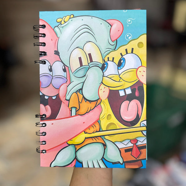 CUADERNO BOB ESPONJA