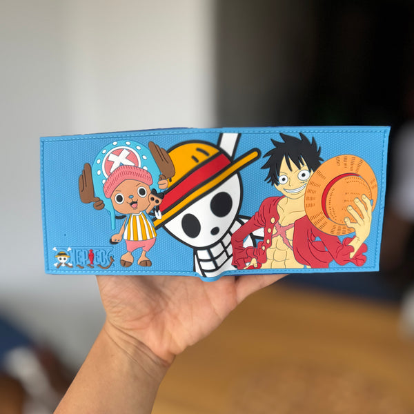 Billetera Luffy sombrero