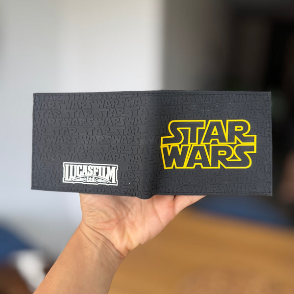 Billetera star wars logo