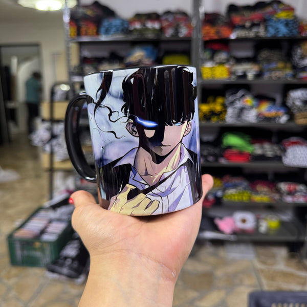 MUG SOLO LEVELING OJO