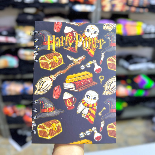 Cuaderno Harry potter figuras