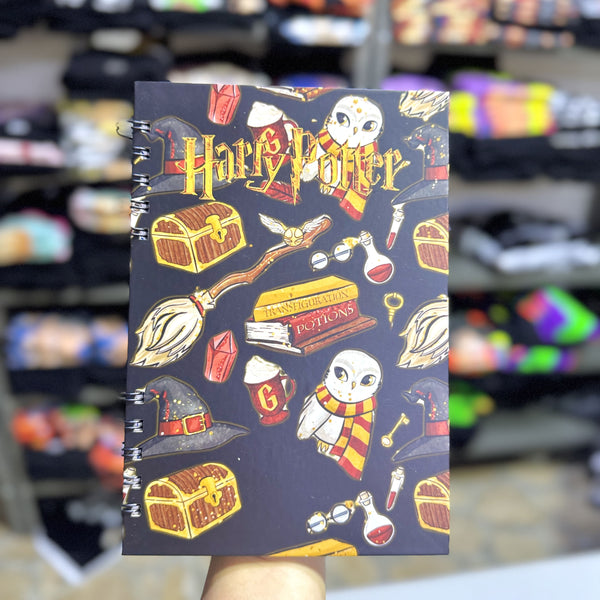 Cuaderno Harry potter figuras