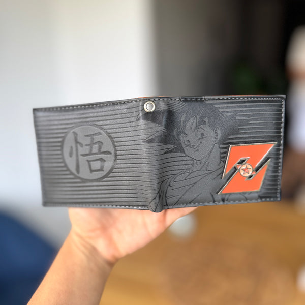 Billetera Goku negra